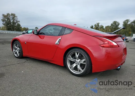 2011 Nissan 370Z Base from USA, damaged, VIN JN1AZ4EH3BM552459